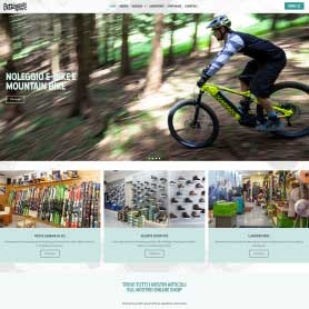 Creation of the new Bettineschi Sport website 